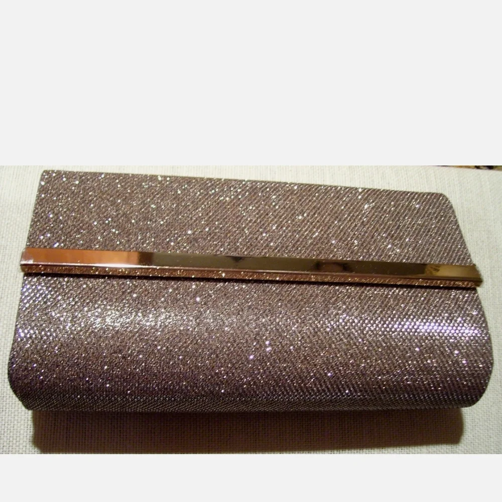 Elegant Grey Clutch Bag - Picture 3 of 5